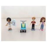 2 Sets of Lego Friends #41126 and #41318 with Mini Figures and Original Boxes