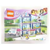 2 Sets of Lego Friends #41126 and #41318 with Mini Figures and Original Boxes
