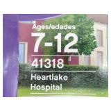 2 Sets of Lego Friends #41126 and #41318 with Mini Figures and Original Boxes