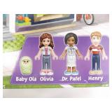 2 Sets of Lego Friends #41126 and #41318 with Mini Figures and Original Boxes