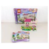 2 Sets of Lego Friends #3315 and #41314 with Mini Figures and Original Boxes