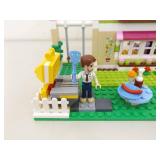 2 Sets of Lego Friends #3315 and #41314 with Mini Figures and Original Boxes