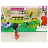 2 Sets of Lego Friends #3315 and #41314 with Mini Figures and Original Boxes