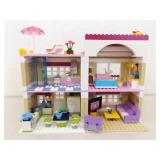 2 Sets of Lego Friends #3315 and #41314 with Mini Figures and Original Boxes