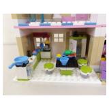 2 Sets of Lego Friends #3315 and #41314 with Mini Figures and Original Boxes