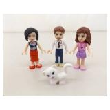 2 Sets of Lego Friends #3315 and #41314 with Mini Figures and Original Boxes