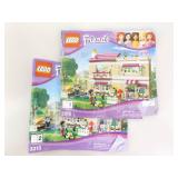 2 Sets of Lego Friends #3315 and #41314 with Mini Figures and Original Boxes