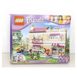 2 Sets of Lego Friends #3315 and #41314 with Mini Figures and Original Boxes