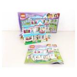 2 Sets of Lego Friends #3315 and #41314 with Mini Figures and Original Boxes