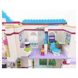 2 Sets of Lego Friends #3315 and #41314 with Mini Figures and Original Boxes