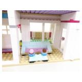 2 Sets of Lego Friends #3315 and #41314 with Mini Figures and Original Boxes