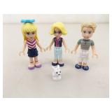 2 Sets of Lego Friends #3315 and #41314 with Mini Figures and Original Boxes