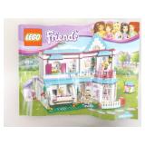 2 Sets of Lego Friends #3315 and #41314 with Mini Figures and Original Boxes