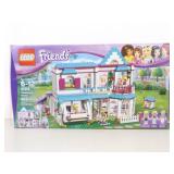 2 Sets of Lego Friends #3315 and #41314 with Mini Figures and Original Boxes