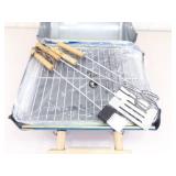 NEW Miller Light Tap Handle, Grill, and Accessories