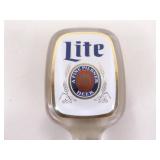 NEW Miller Light Tap Handle, Grill, and Accessories