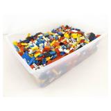 Large Tote Full of Misc Loose Vintage Legos