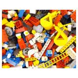 Large Tote Full of Misc Loose Vintage Legos