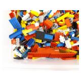 Large Tote Full of Misc Loose Vintage Legos