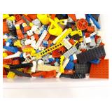 Large Tote Full of Misc Loose Vintage Legos