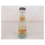 Vintage Wood 7UP Crate and Vintage Mini Pop Bottles