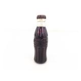 Vintage Wood 7UP Crate and Vintage Mini Pop Bottles