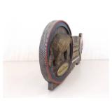 Dos Equis Metal Alcohol Advertising Sign and Seagrams Alcohol Advertising Sign