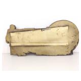 Dos Equis Metal Alcohol Advertising Sign and Seagrams Alcohol Advertising Sign