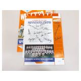 Vintage Minnesota Twins World Series etc. and Other Baseball Memorabilia