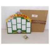 Vintage Minnesota Twins World Series etc. and Other Baseball Memorabilia