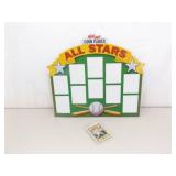 Vintage Minnesota Twins World Series etc. and Other Baseball Memorabilia