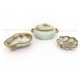 Lot of MINT Condition Frankoma Pottery Services
