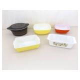 Lot of Vintage Misc MCM Pyrex