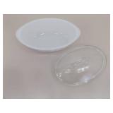 Lot of Vintage MCM Design Glasbake