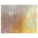 LARGE 49" 1932 Oil on Canvas of Monsignor J.C Byrne by Listed Artist Henry Carling