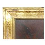 LARGE 49" 1932 Oil on Canvas of Monsignor J.C Byrne by Listed Artist Henry Carling