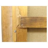 LARGE 49" 1932 Oil on Canvas of Monsignor J.C Byrne by Listed Artist Henry Carling