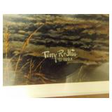 Terry Redlin "Harvest Moon Ball" Art Framed Print