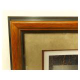 Terry Redlin "Harvest Moon Ball" Art Framed Print