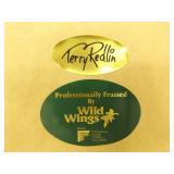 Terry Redlin "Harvest Moon Ball" Art Framed Print