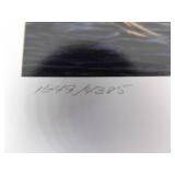 Pencil Signed and Numbered #1649/#4385 Terry Redlin 1985 Minnesota Duck Stamp Print w/Stamp