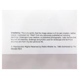 Pencil Signed and Numbered #1649/#4385 Terry Redlin 1985 Minnesota Duck Stamp Print w/Stamp