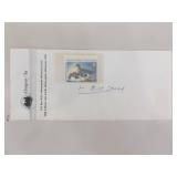 Pencil Signed and Numbered #1649/#4385 Terry Redlin 1985 Minnesota Duck Stamp Print w/Stamp