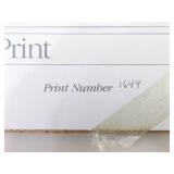 Pencil Signed and Numbered #1649/#4385 Terry Redlin 1985 Minnesota Duck Stamp Print w/Stamp