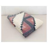 3 Hand Stitched Patchwork Lap etc. Quilts