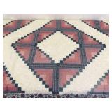 3 Hand Stitched Patchwork Lap etc. Quilts
