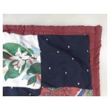 3 Hand Stitched Patchwork Lap etc. Quilts