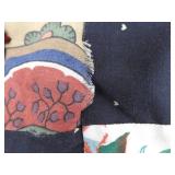 3 Hand Stitched Patchwork Lap etc. Quilts