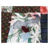 3 Hand Stitched Patchwork Lap etc. Quilts
