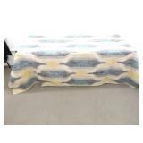 LARGE THICK Hand Woven Wool Rug/Blanket